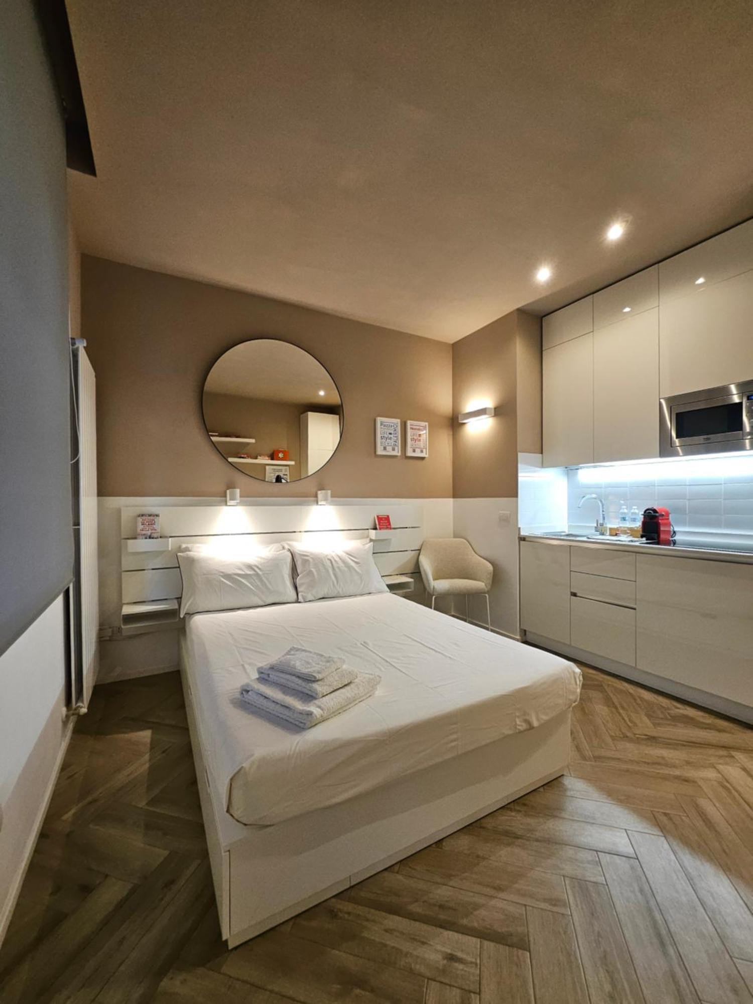 Porta Venezia Lifestyle Home Milano Exteriér fotografie