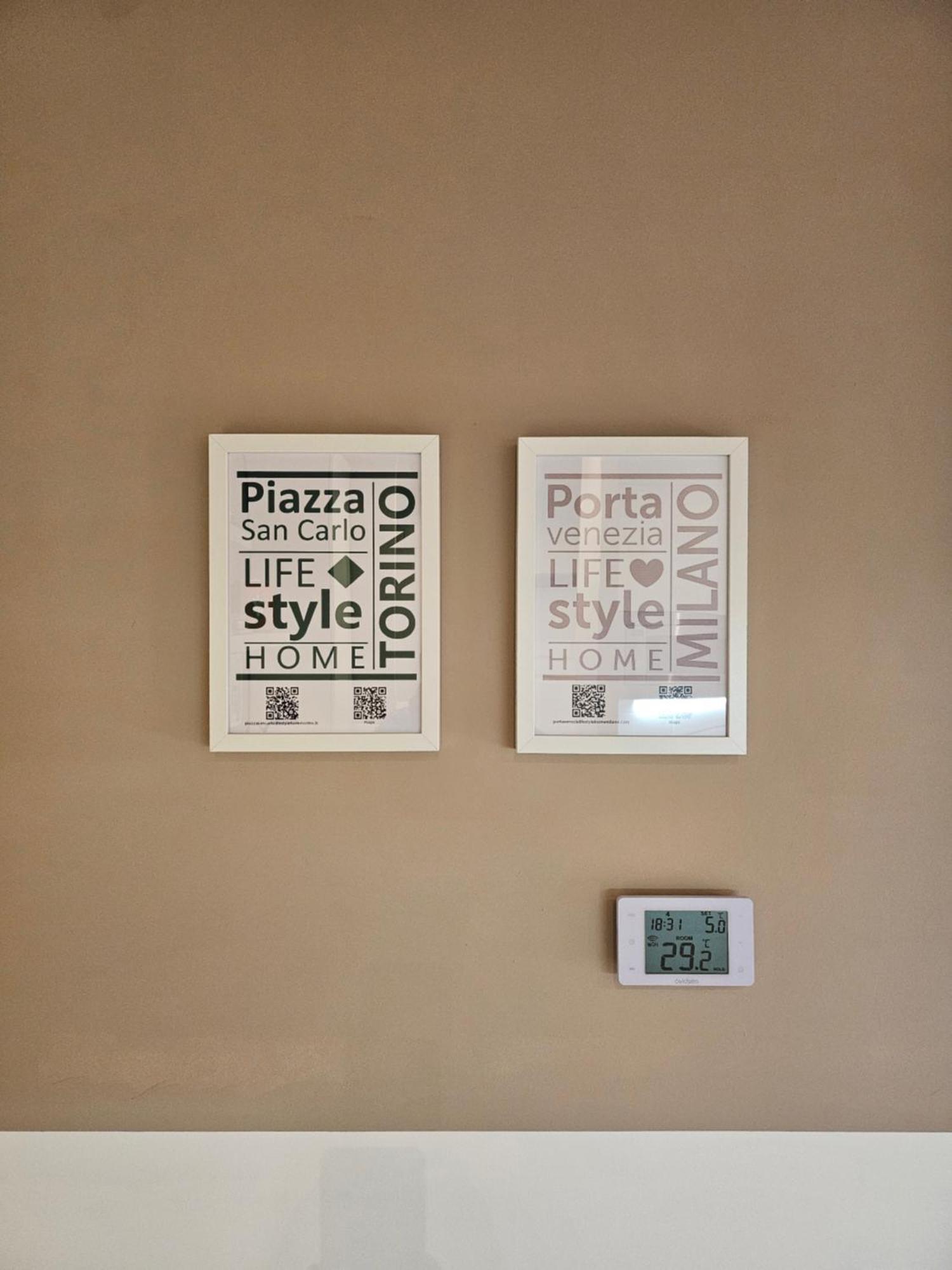 Porta Venezia Lifestyle Home Milano Exteriér fotografie