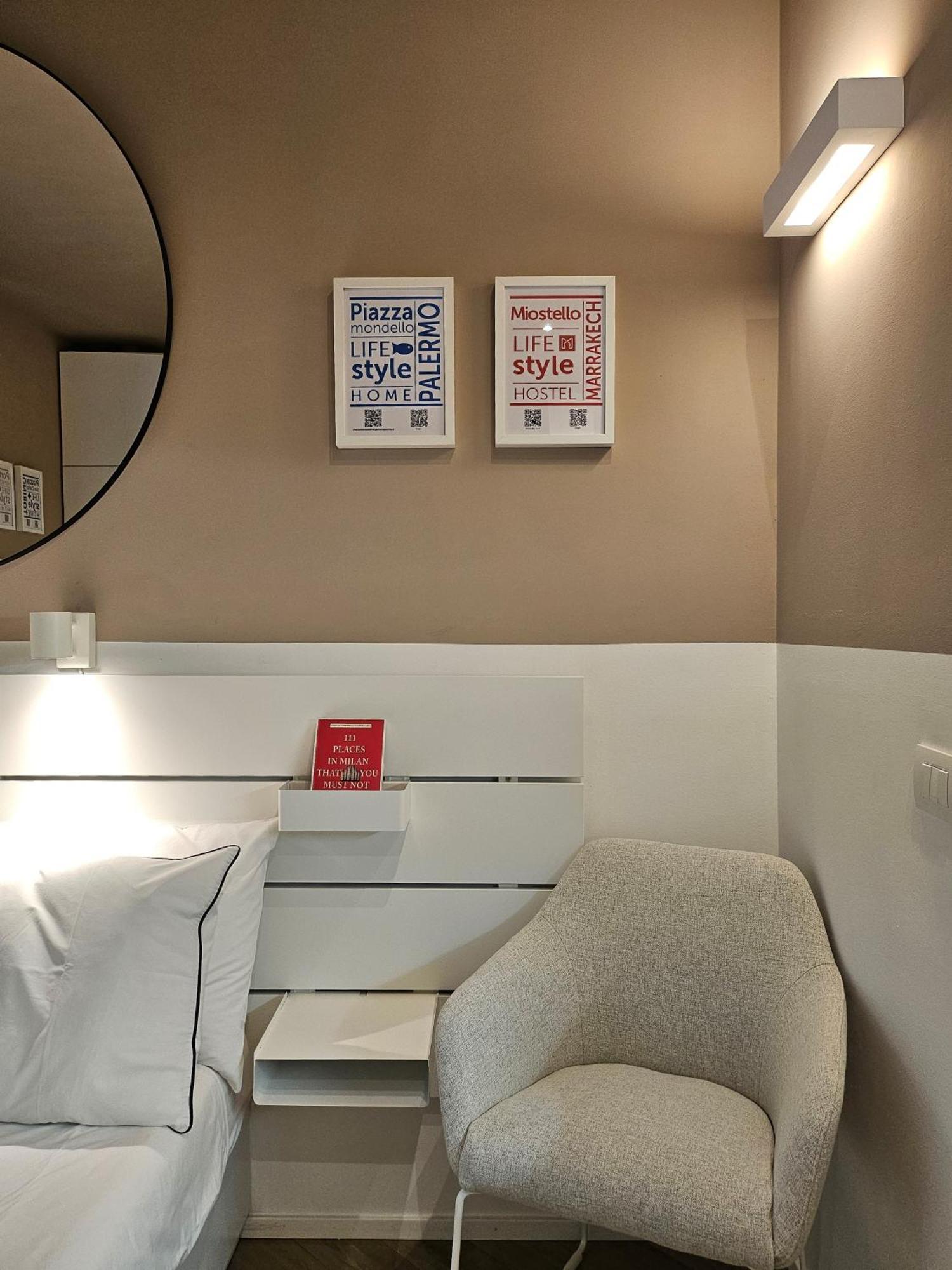 Porta Venezia Lifestyle Home Milano Exteriér fotografie